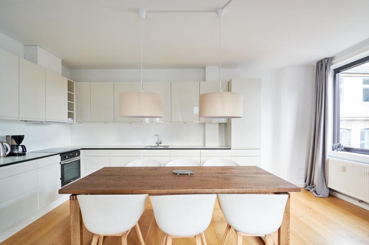 Stylish 2Br W Private Balcony In Cph City Centre Copenhagen Exterior photo