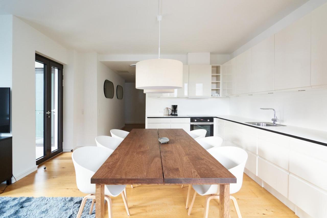 Stylish 2Br W Private Balcony In Cph City Centre Copenhagen Exterior photo
