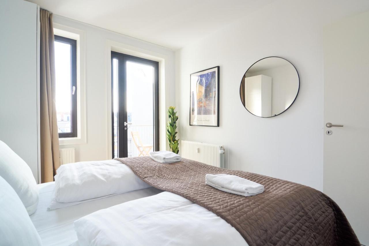 Stylish 2Br W Private Balcony In Cph City Centre Copenhagen Exterior photo
