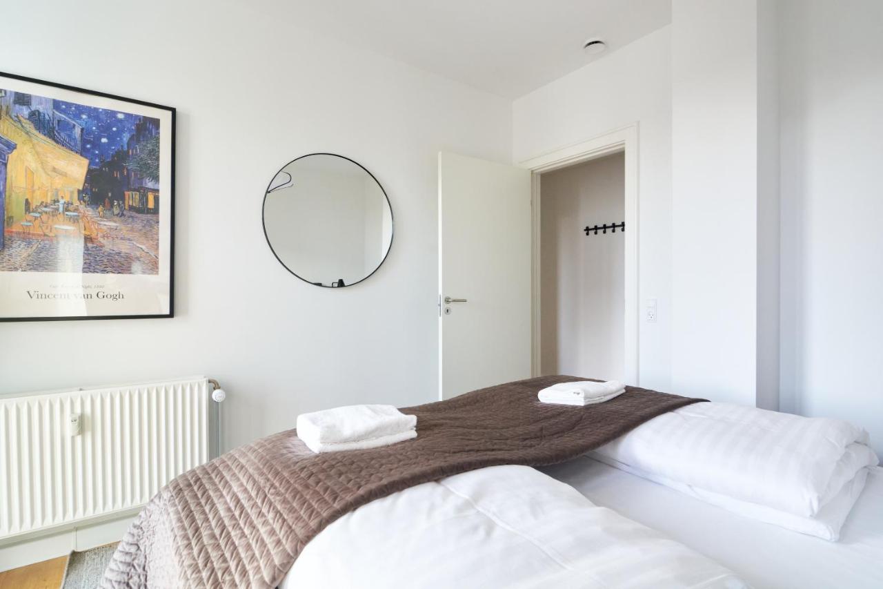 Stylish 2Br W Private Balcony In Cph City Centre Copenhagen Exterior photo