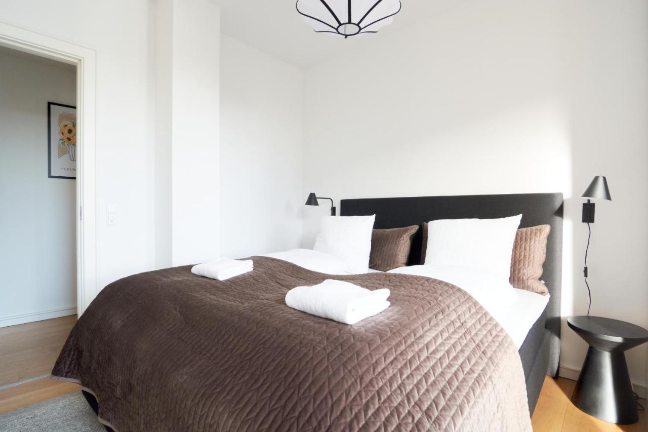 Stylish 2Br W Private Balcony In Cph City Centre Copenhagen Exterior photo