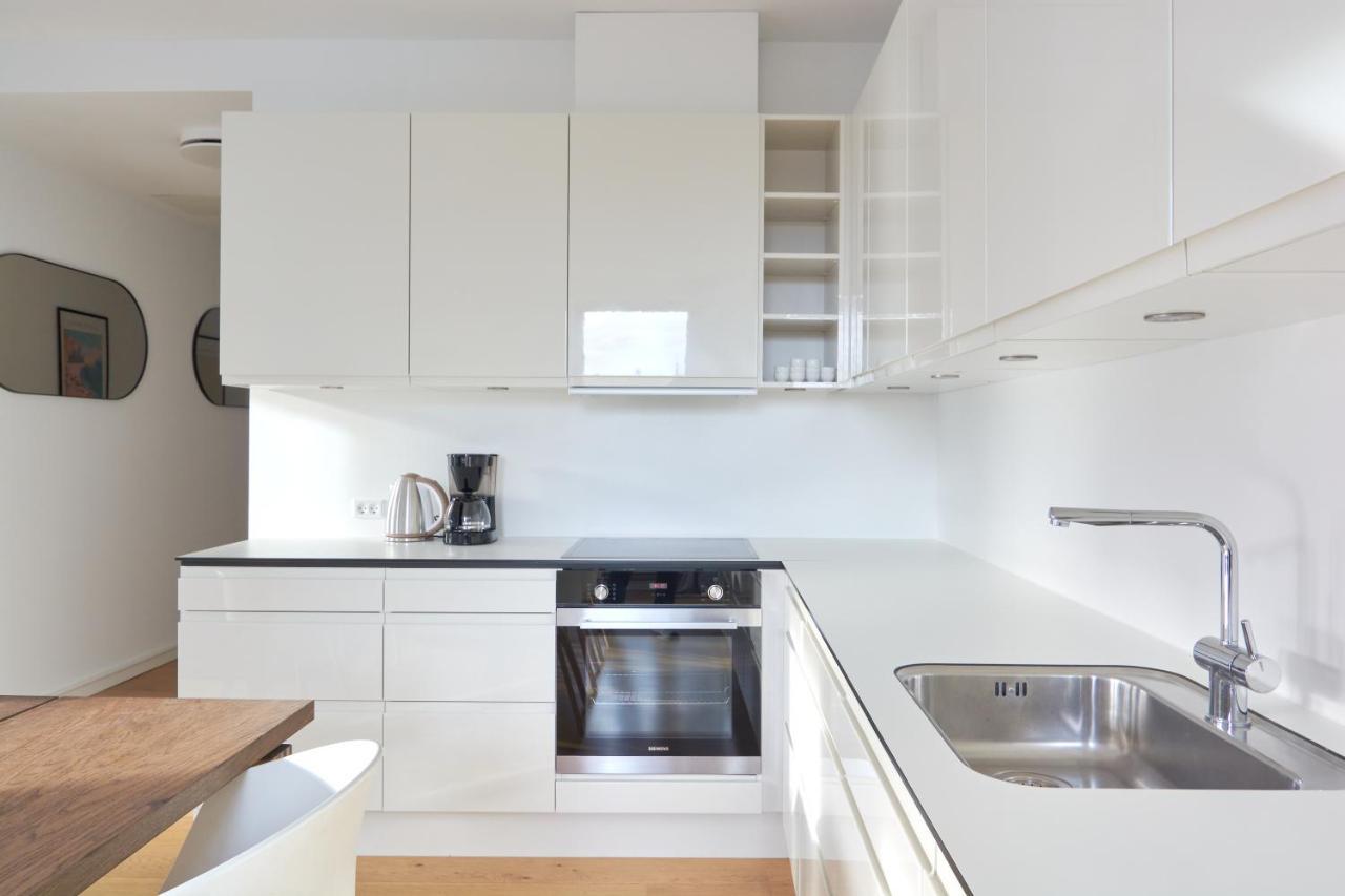 Stylish 2Br W Private Balcony In Cph City Centre Copenhagen Exterior photo