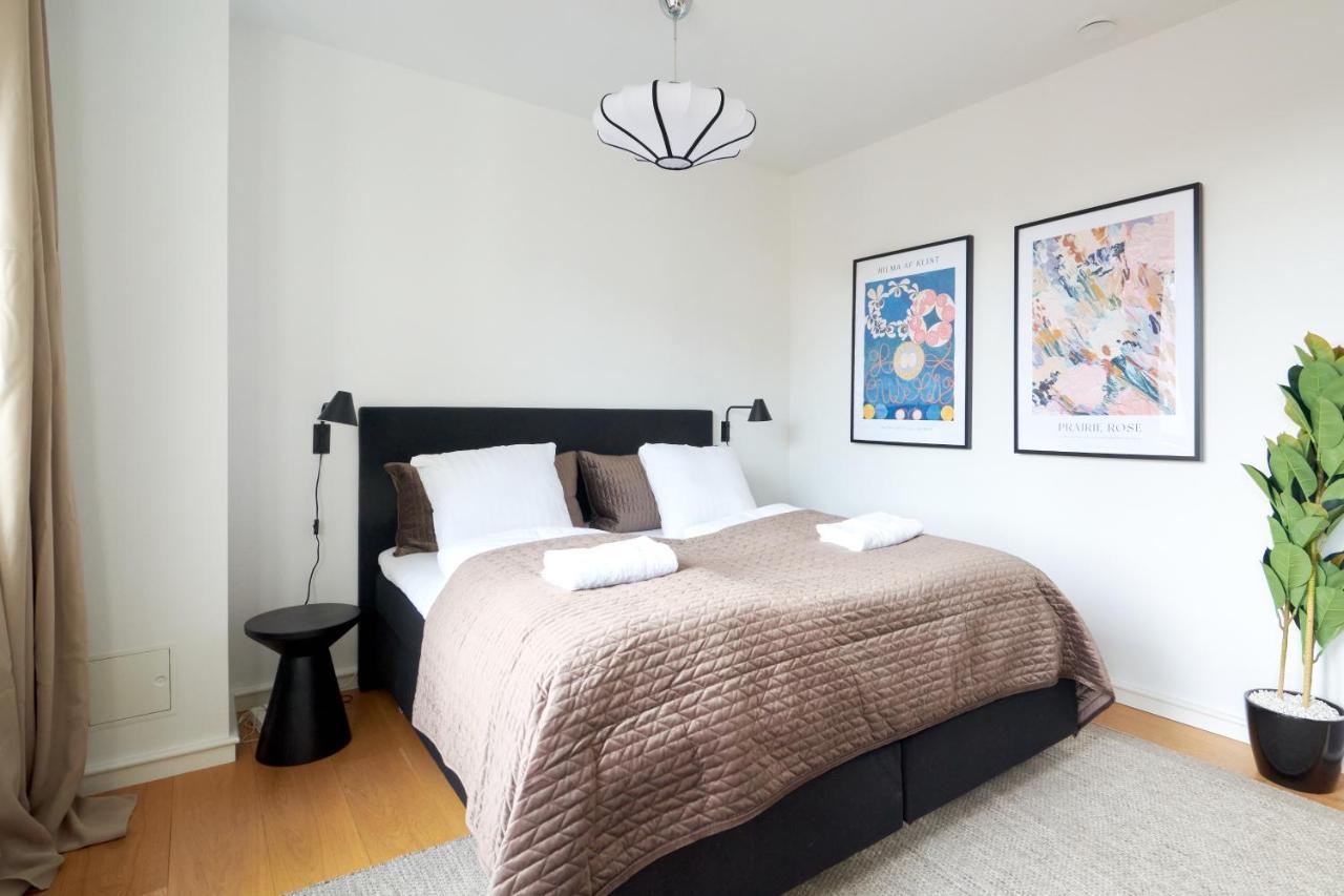 Stylish 2Br W Private Balcony In Cph City Centre Copenhagen Exterior photo