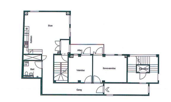 Stylish 2Br W Private Balcony In Cph City Centre Copenhagen Exterior photo