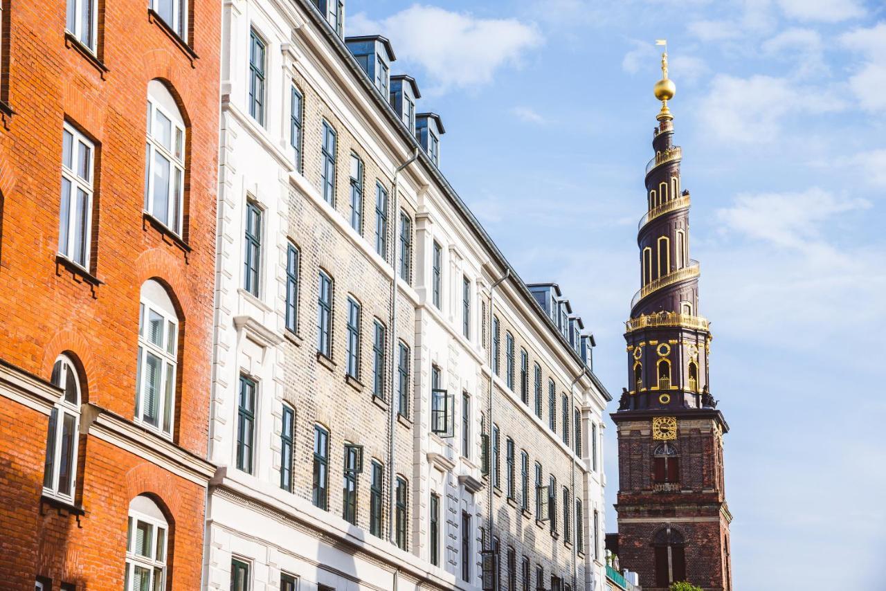 Stylish 2Br W Private Balcony In Cph City Centre Copenhagen Exterior photo