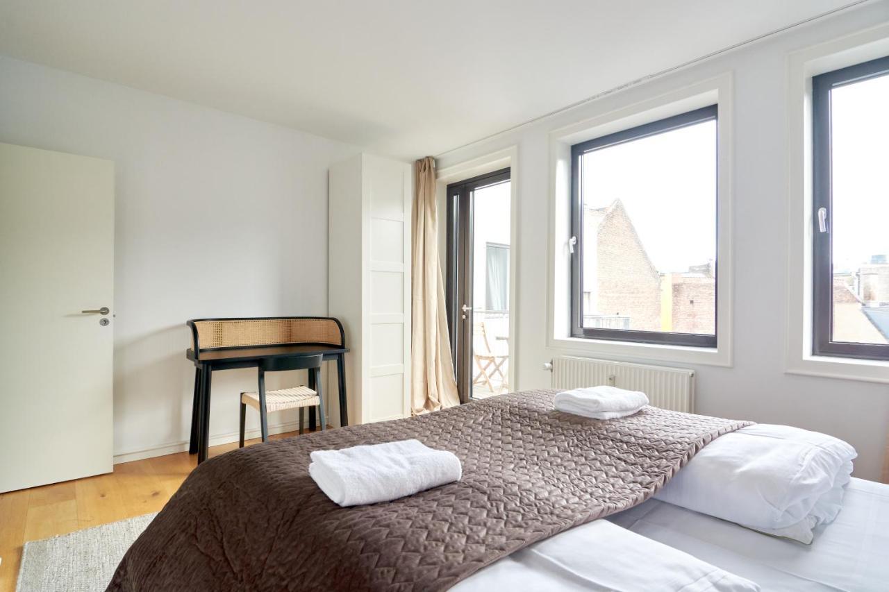 Stylish 2Br W Private Balcony In Cph City Centre Copenhagen Exterior photo