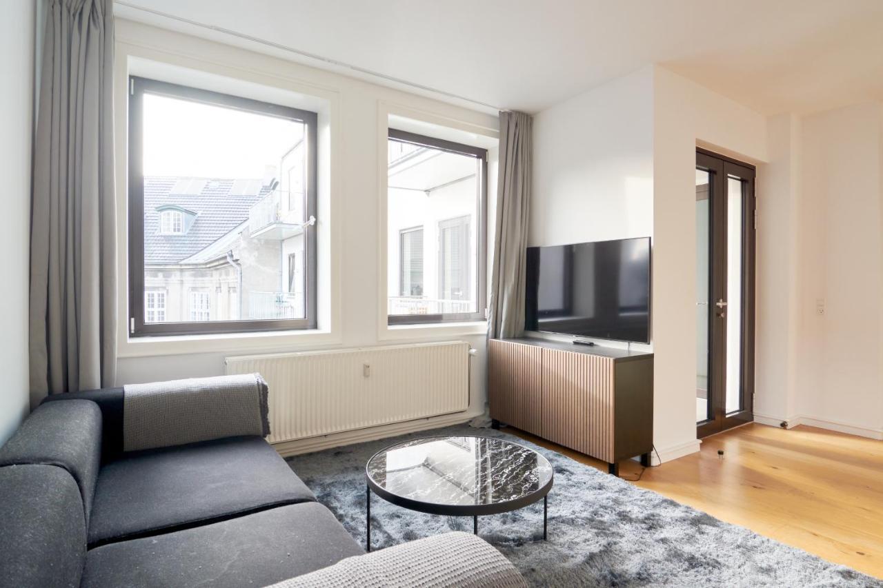 Stylish 2Br W Private Balcony In Cph City Centre Copenhagen Exterior photo